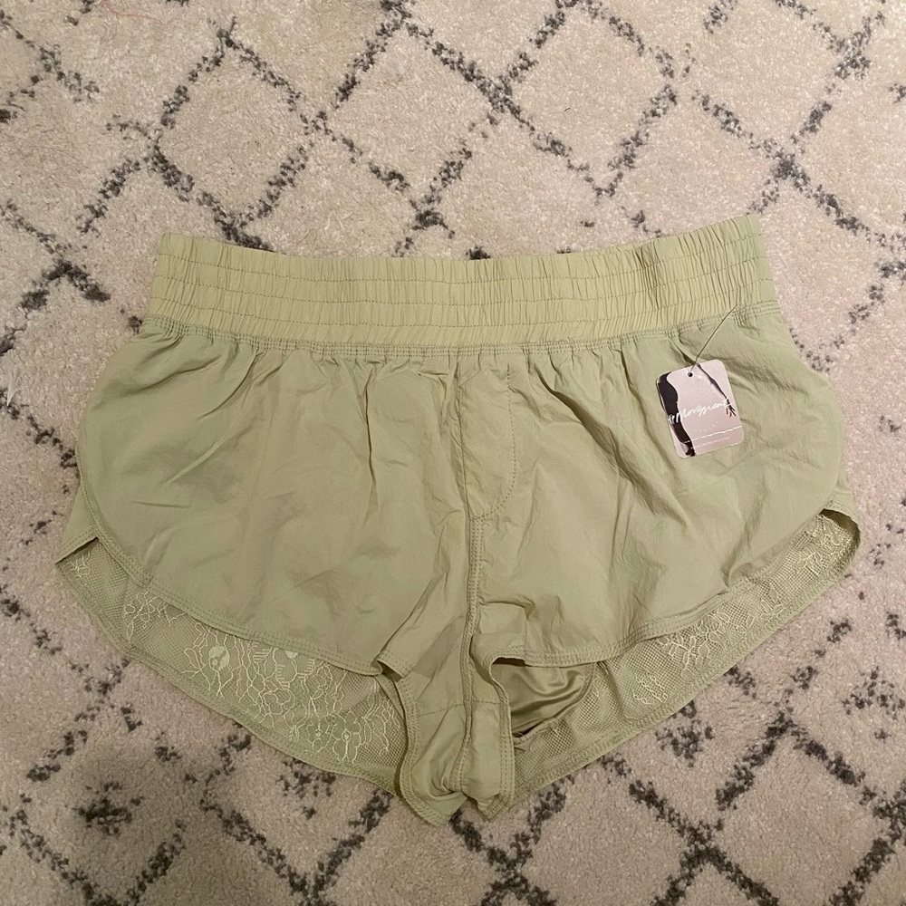 Free People workout shorts- NEW WITH TAGS